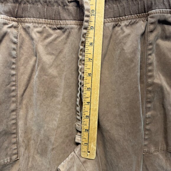 Time And Tru Brown Jogger Pants XXXL Drawstring Elastic Waist Casual Comfort - Picture 8 of 11
